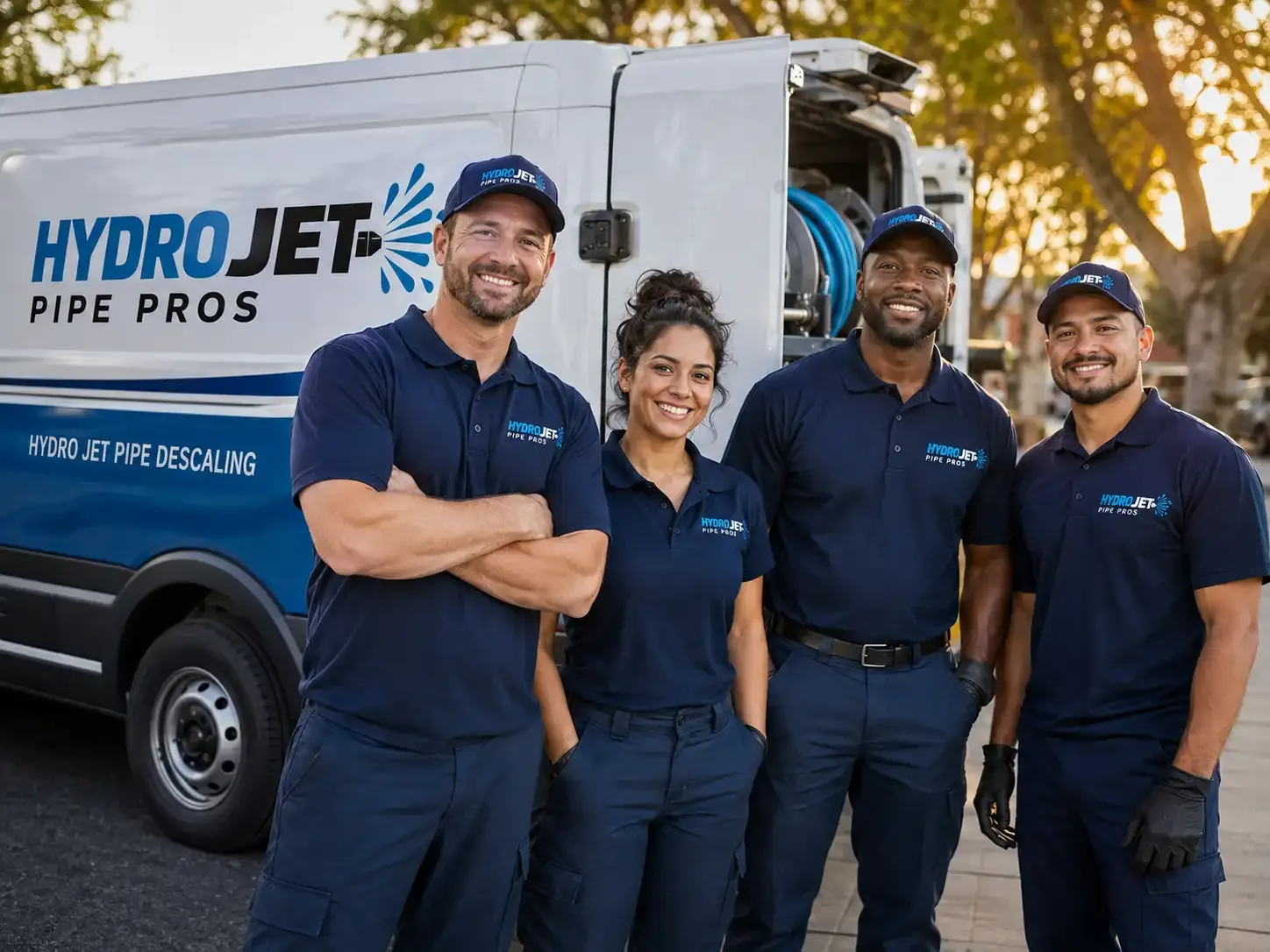 Hydro Jet Pipe Descaling Company in Pinetop, AZ